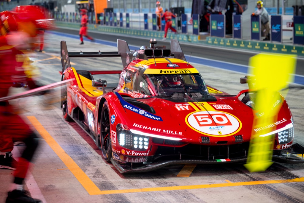 Nicklas Nielsen klar til WEC-premiere efter succesfuld Qatar-test.
(Foto: Ferrari Media)